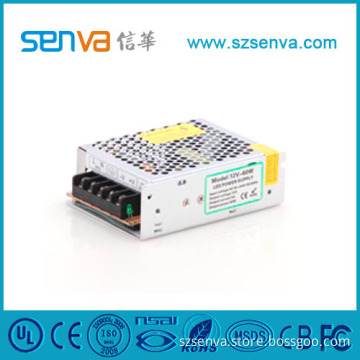12V 60W Waterproof LED Power Supply